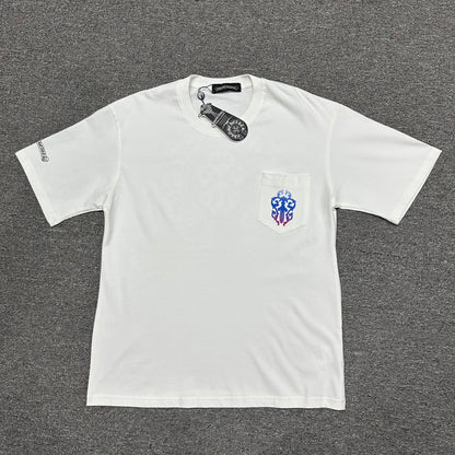 Chrome Hearts Gradient Dagger Horseshoe T-Shirt