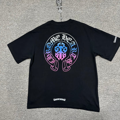 Chrome Hearts Gradient Dagger Horseshoe T-Shirt