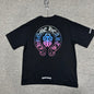 Chrome Hearts Gradient Dagger Horseshoe T-Shirt