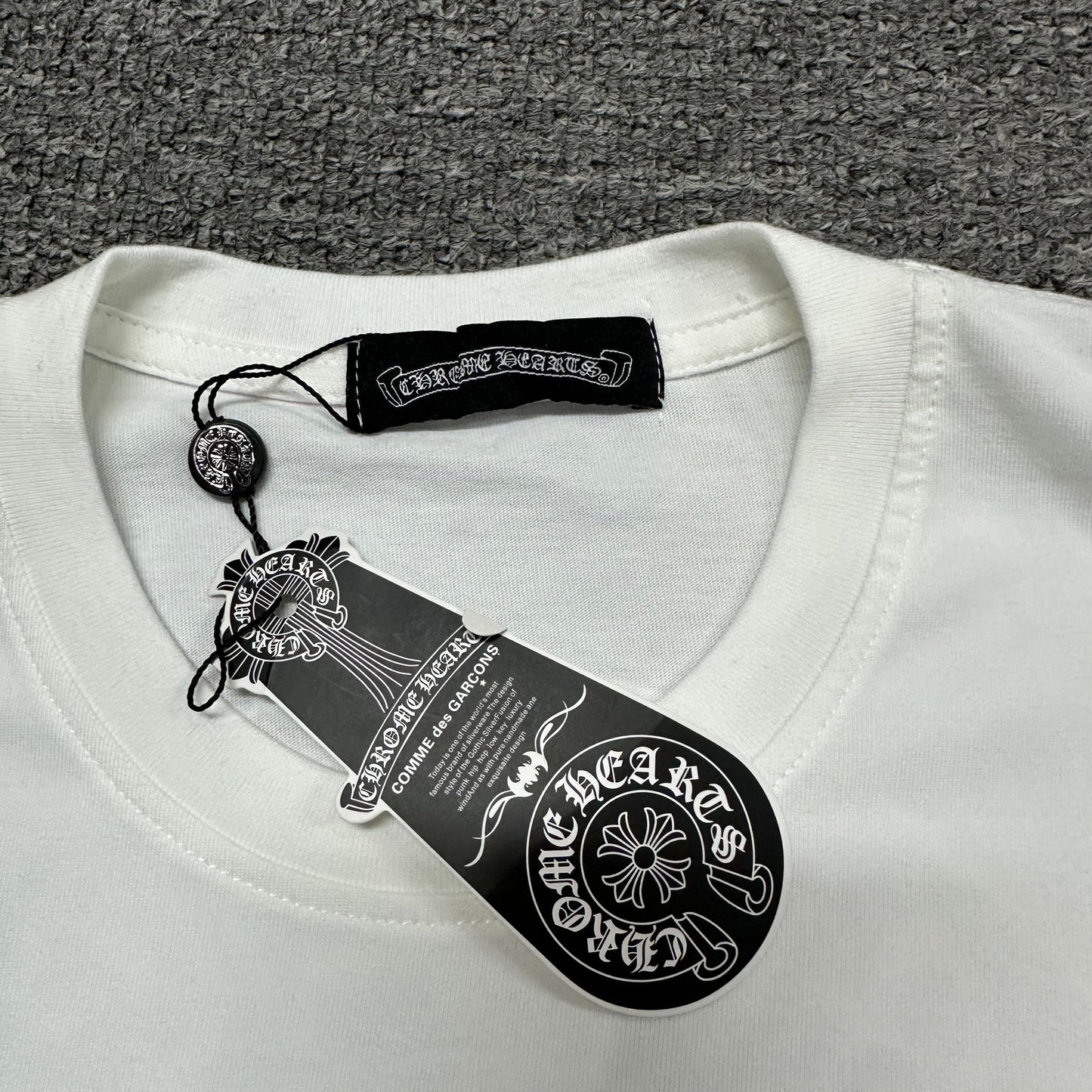 Chrome Hearts Gradient Dagger Horseshoe T-Shirt