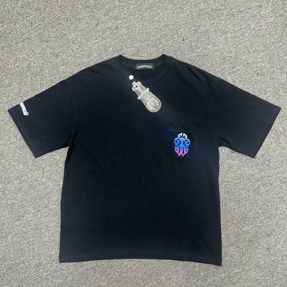 Chrome Hearts Gradient Dagger Horseshoe T-Shirt