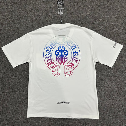 Chrome Hearts Gradient Dagger Horseshoe T-Shirt