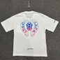 Chrome Hearts Gradient Dagger Horseshoe T-Shirt