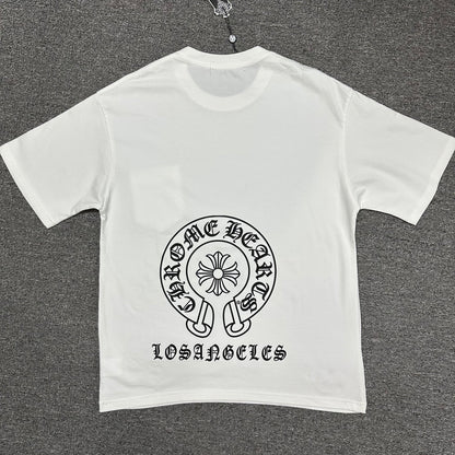 Chrome Hearts Los Angeles Horseshoe T-Shirt