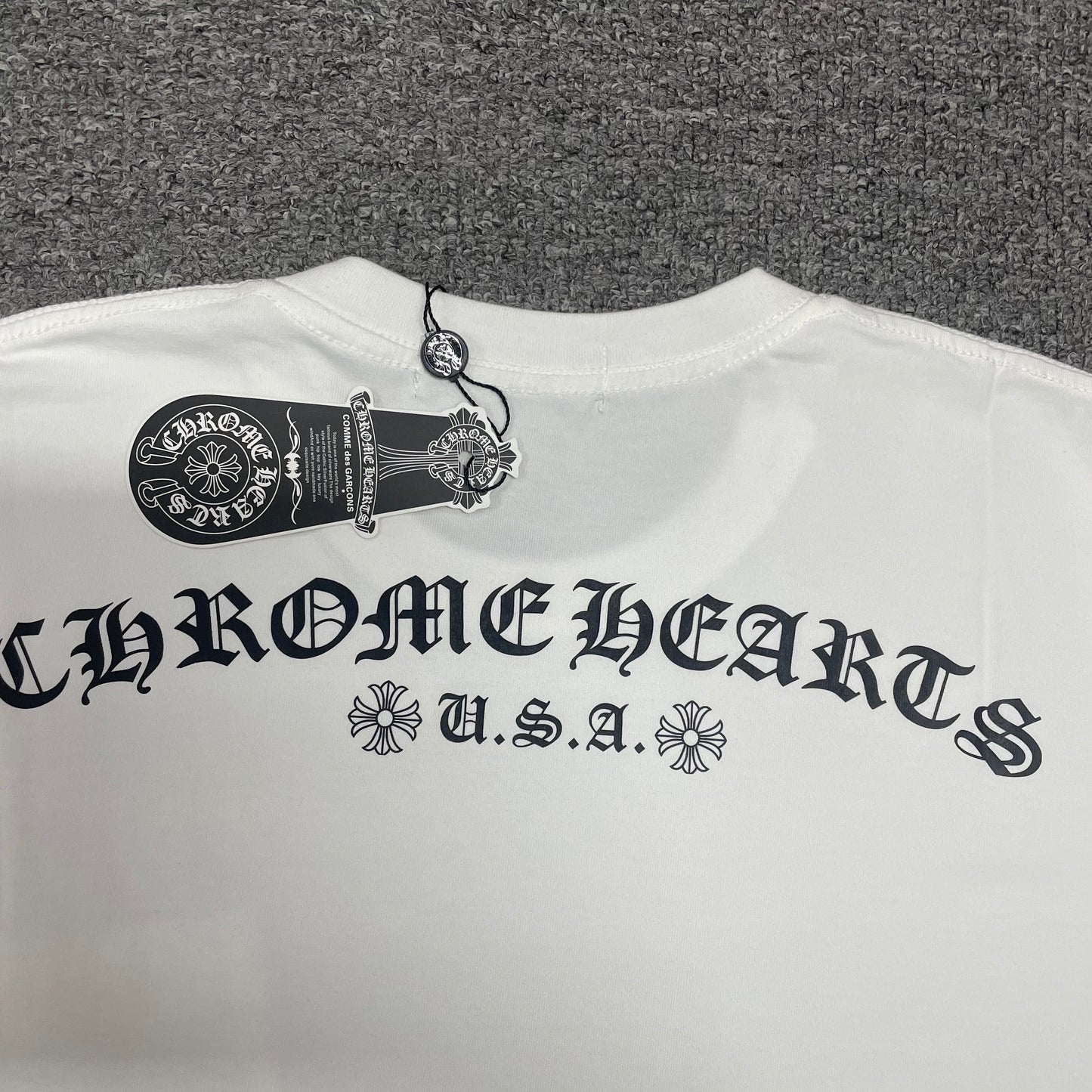 Chrome Hearts USA Logo T-Shirt