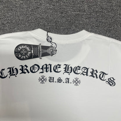 Chrome Hearts USA Logo T-Shirt