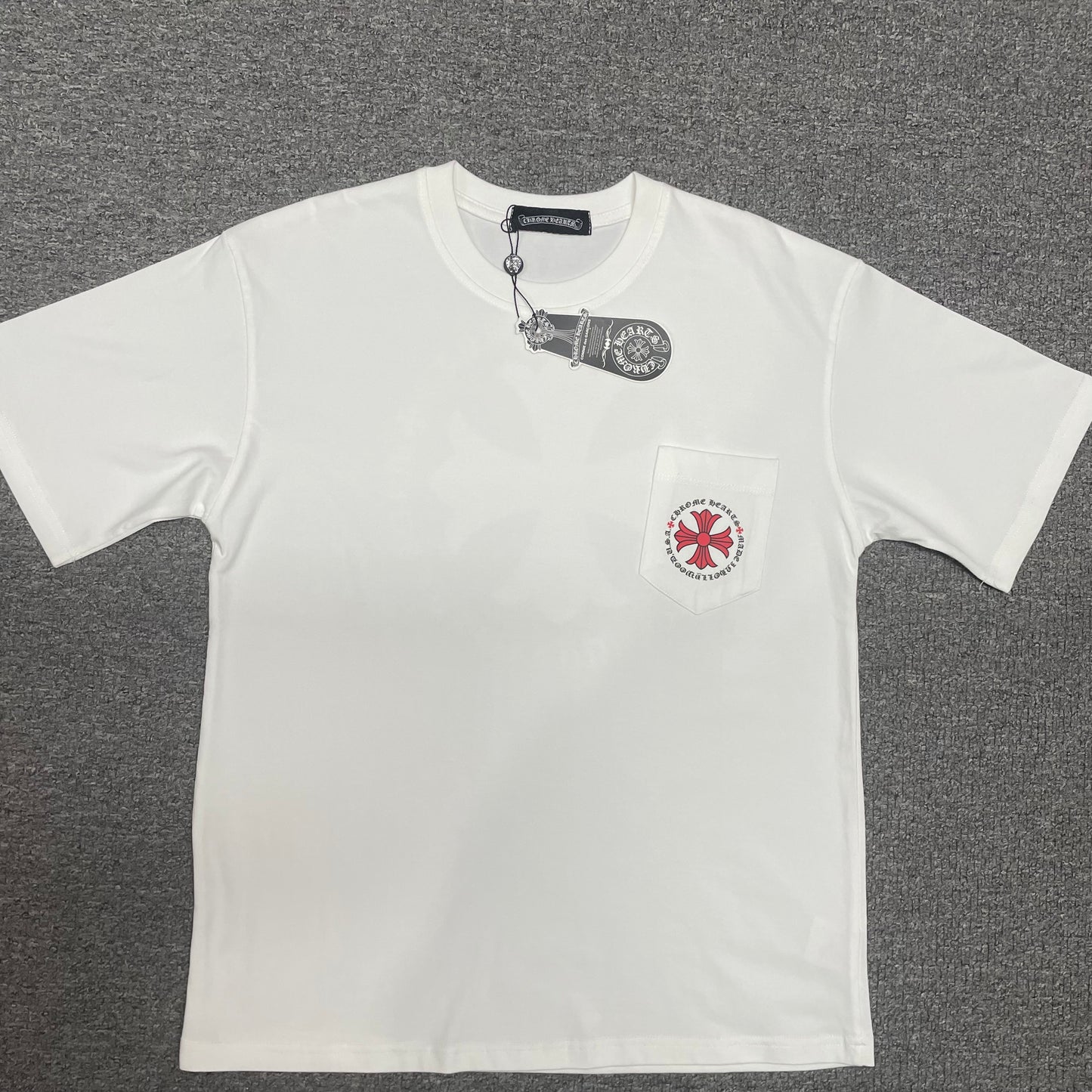 Chrome Hearts Honolulu Red Cross T-Shirt