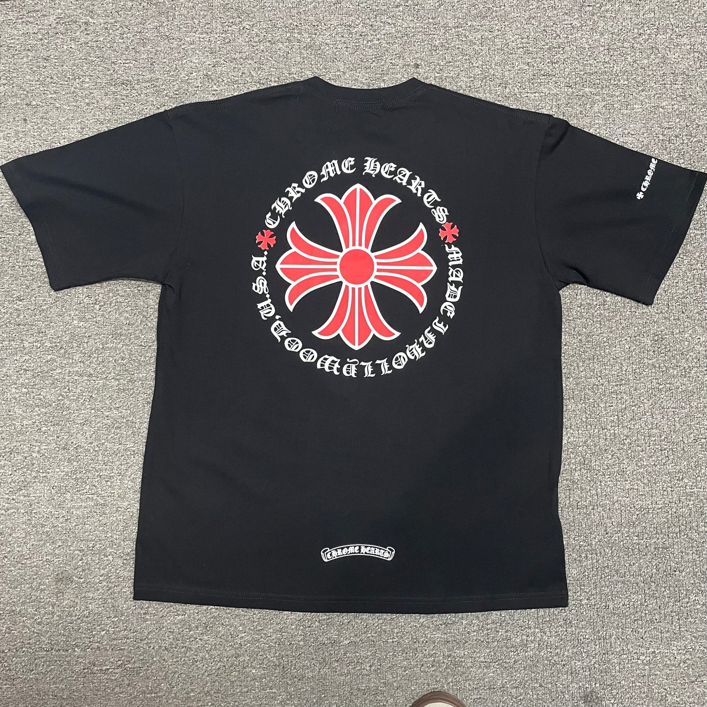 Chrome Hearts Honolulu Red Cross T-Shirt