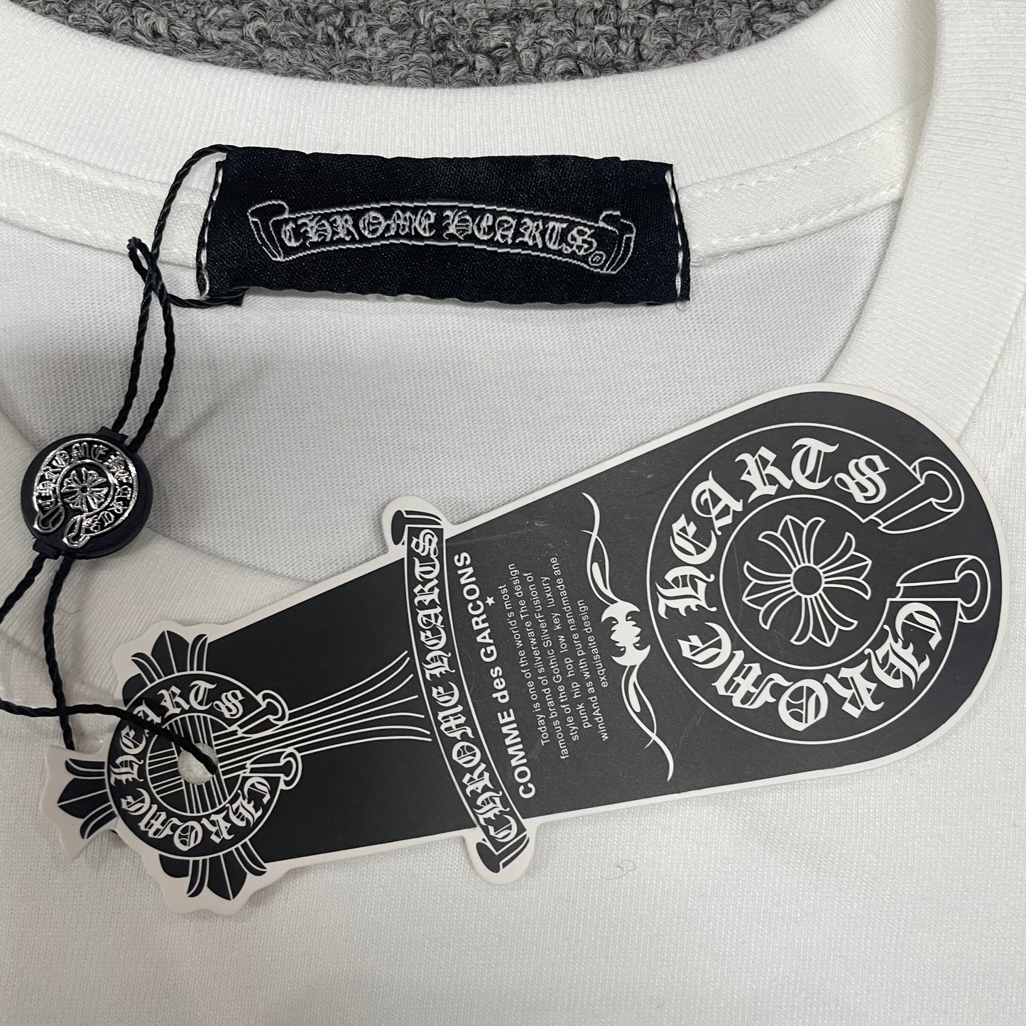 Chrome Hearts Honolulu Red Cross T-Shirt
