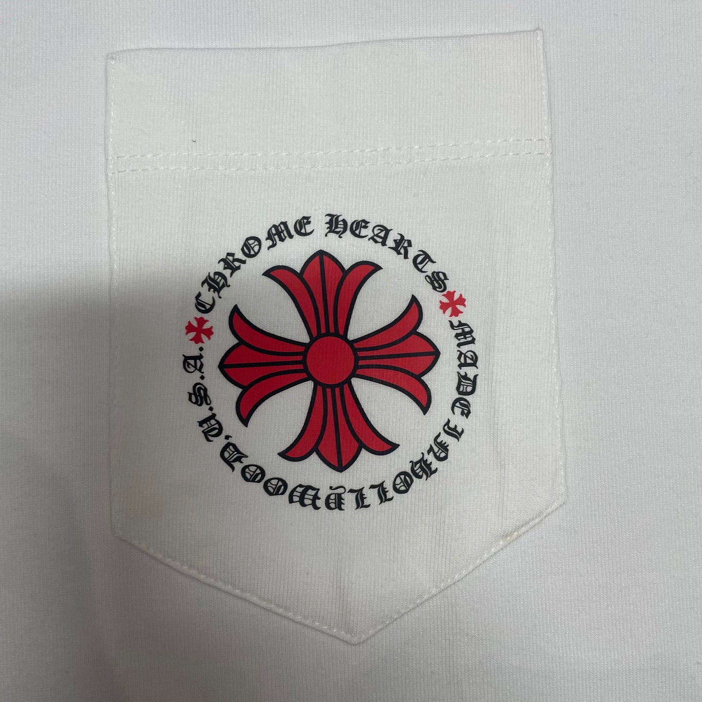 Chrome Hearts Honolulu Red Cross T-Shirt