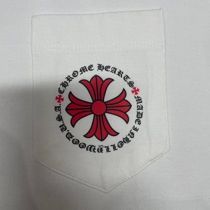 Chrome Hearts Honolulu Red Cross T-Shirt