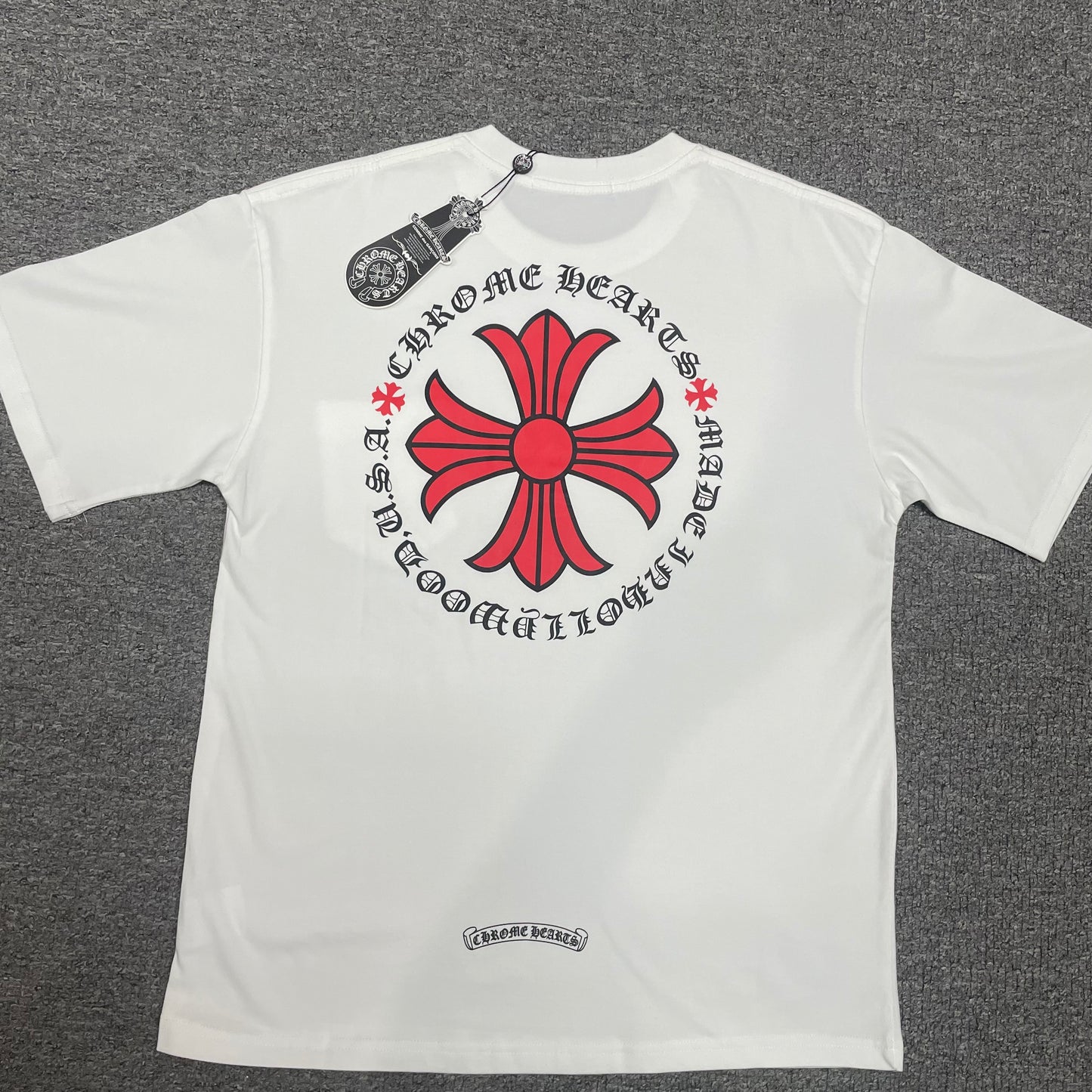 Chrome Hearts Honolulu Red Cross T-Shirt