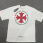 Chrome Hearts Honolulu Red Cross T-Shirt