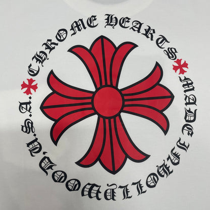 Chrome Hearts Honolulu Red Cross T-Shirt