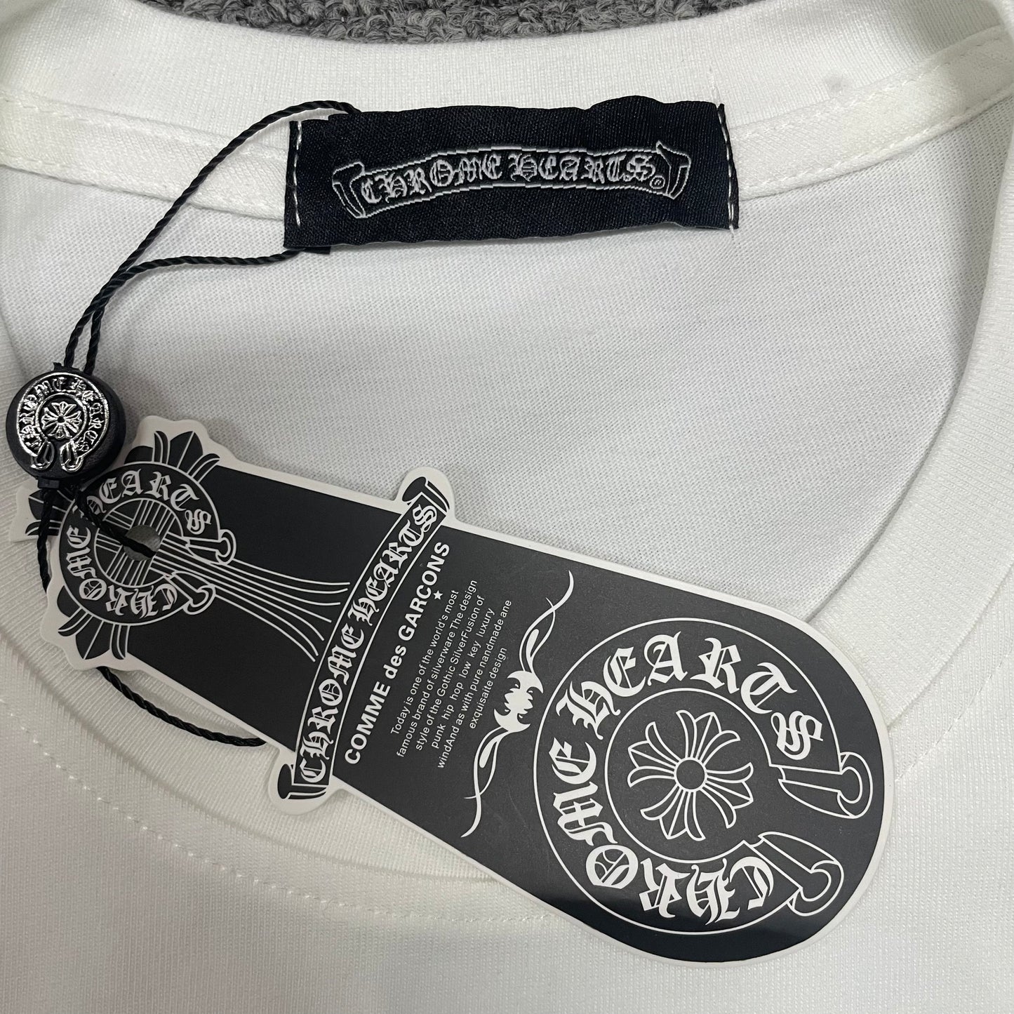 Chrome Hearts x Jesse Jo Stark Fire of Love T-Shirt