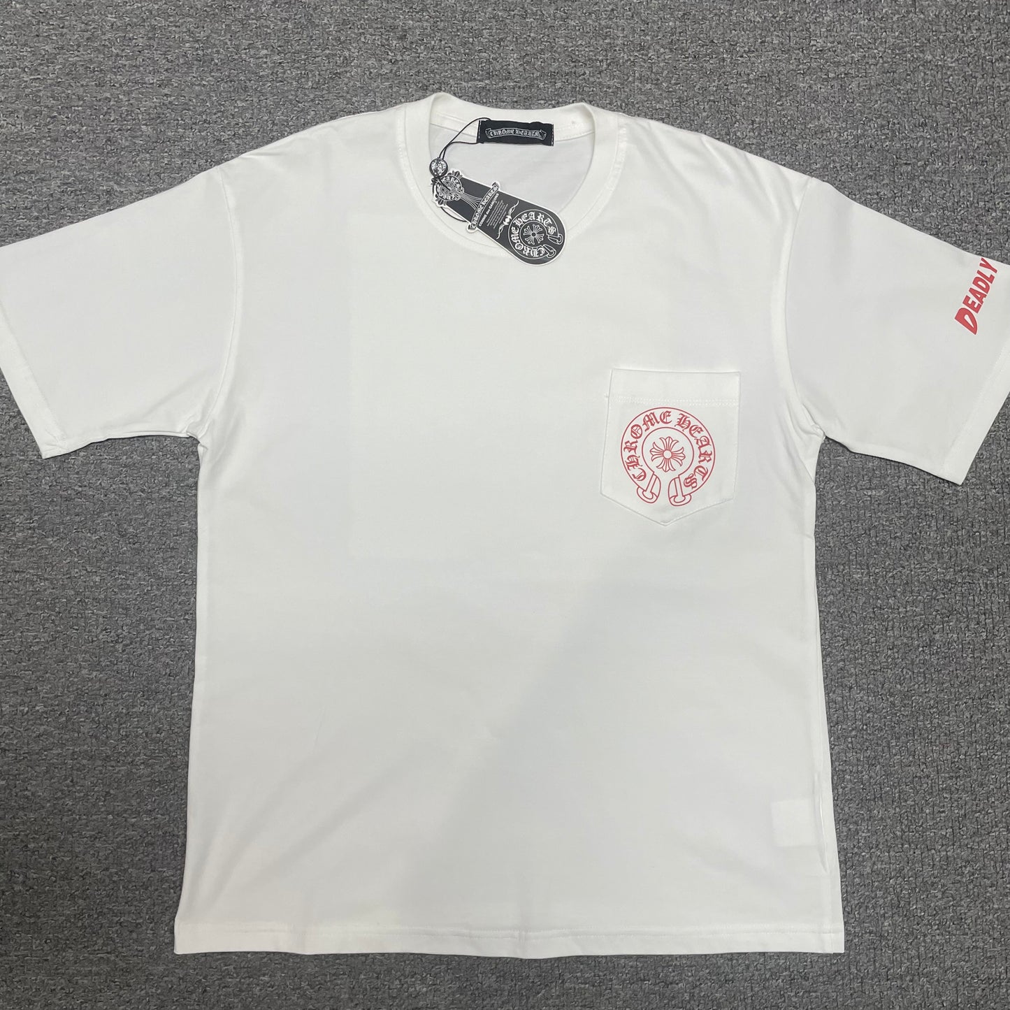 Chrome Hearts x Jesse Jo Stark Fire of Love T-Shirt