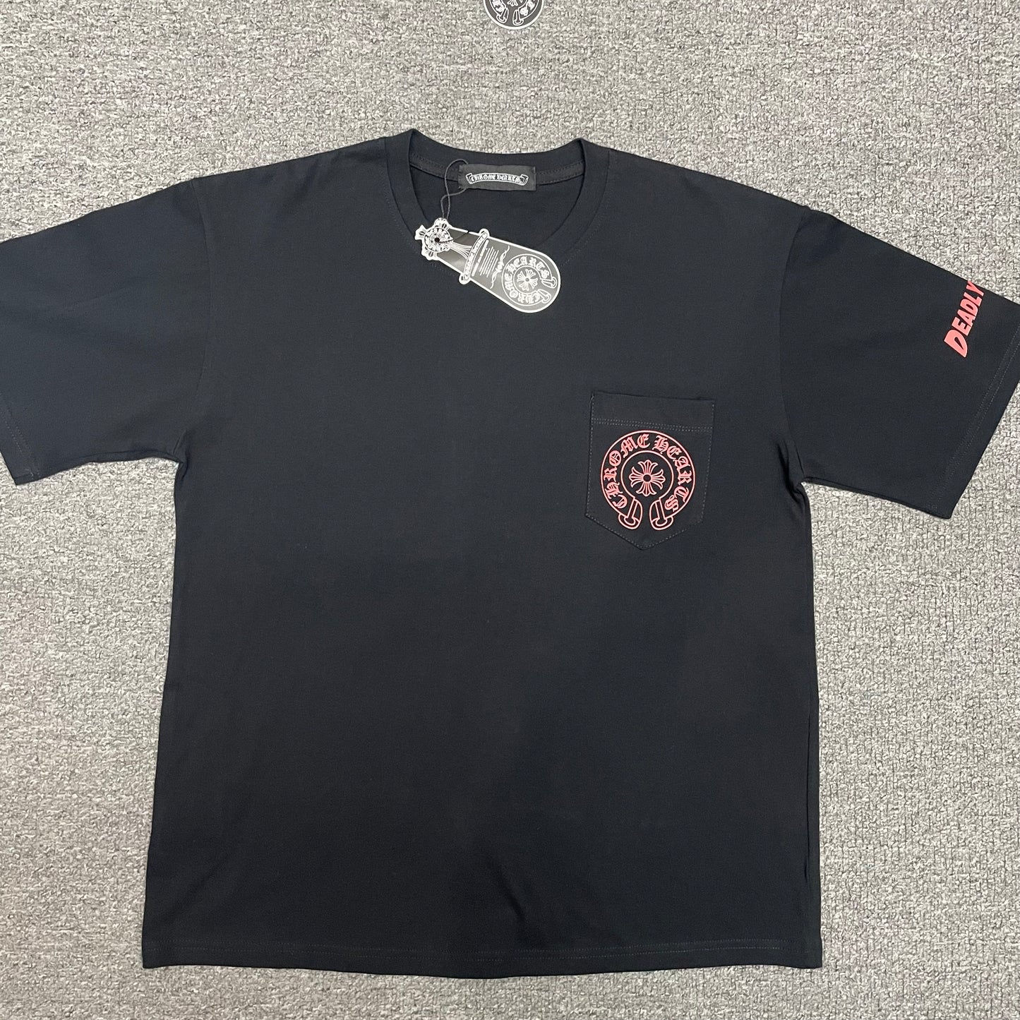 Chrome Hearts x Jesse Jo Stark Fire of Love T-Shirt