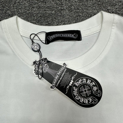 Chrome Hearts Black Yellow Eye Chart T-Shirt