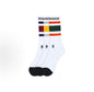 Chrome Hearts Multicolor Stripe Socks 3-Pack