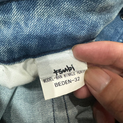 Ksubi Graffiti Slim Jeans Light Indigo