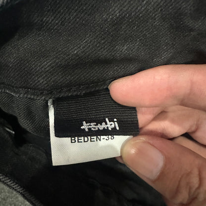 Ksubi Monogram Slim Jeans Black