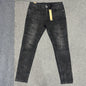 Ksubi Monogram Slim Jeans Black