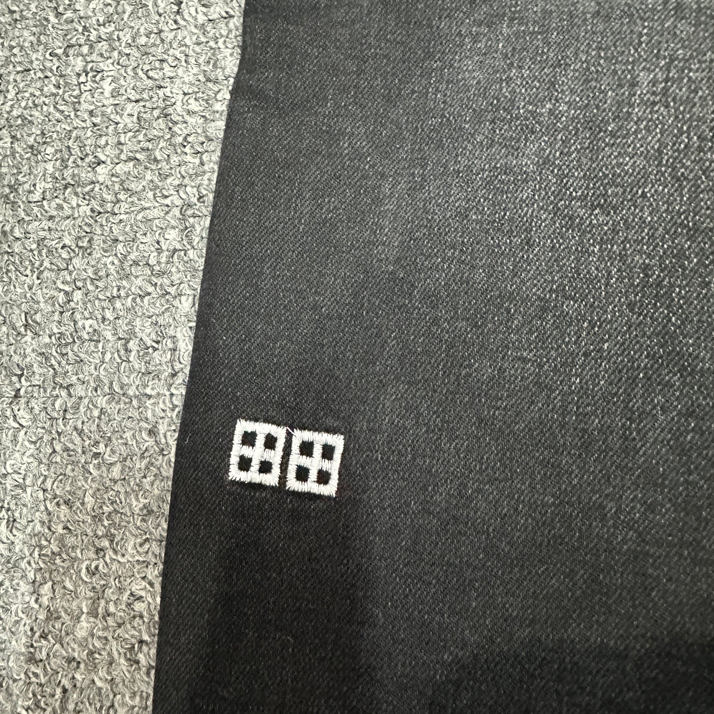 Ksubi Chitch Red Logo Distressed Jeans Washed Black