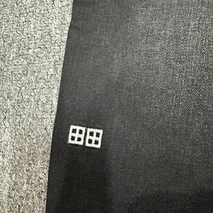 Ksubi Chitch Red Logo Distressed Jeans Washed Black