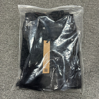Ksubi Chitch Distressed Slim Jeans Washed Black