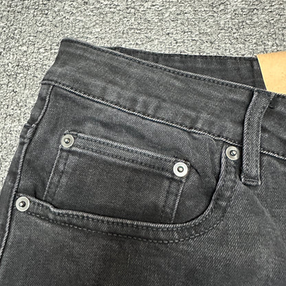 Ksubi Graphic Slim Jeans Black K11