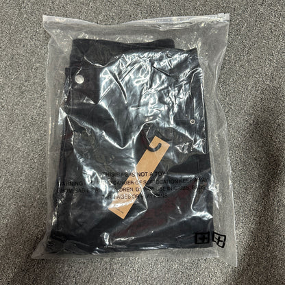 Ksubi Graphic Slim Jeans Black K11