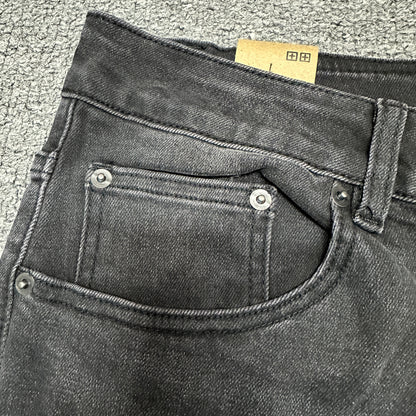 Ksubi Chitch Ripped Slim Jeans Washed Black