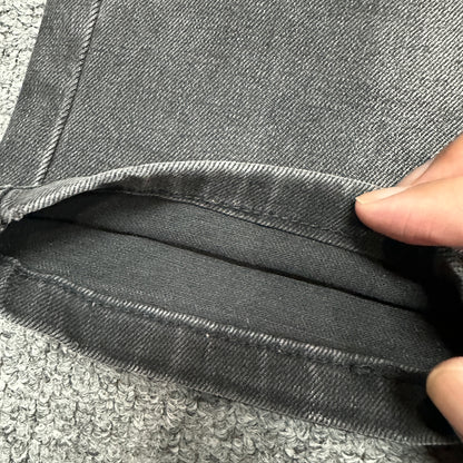 Ksubi Chitch Shredded Black Jeans