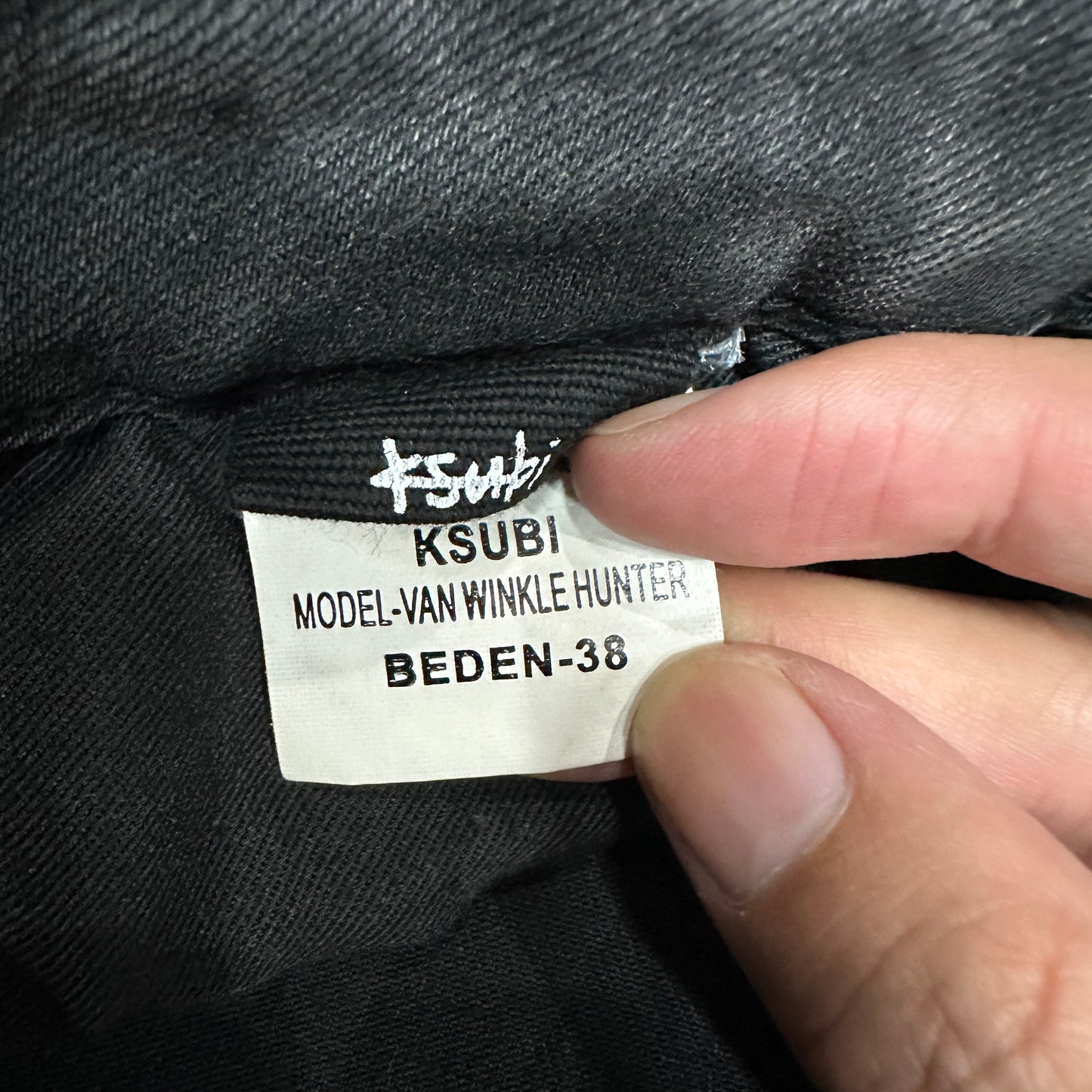 Ksubi Chitch Shredded Black Jeans