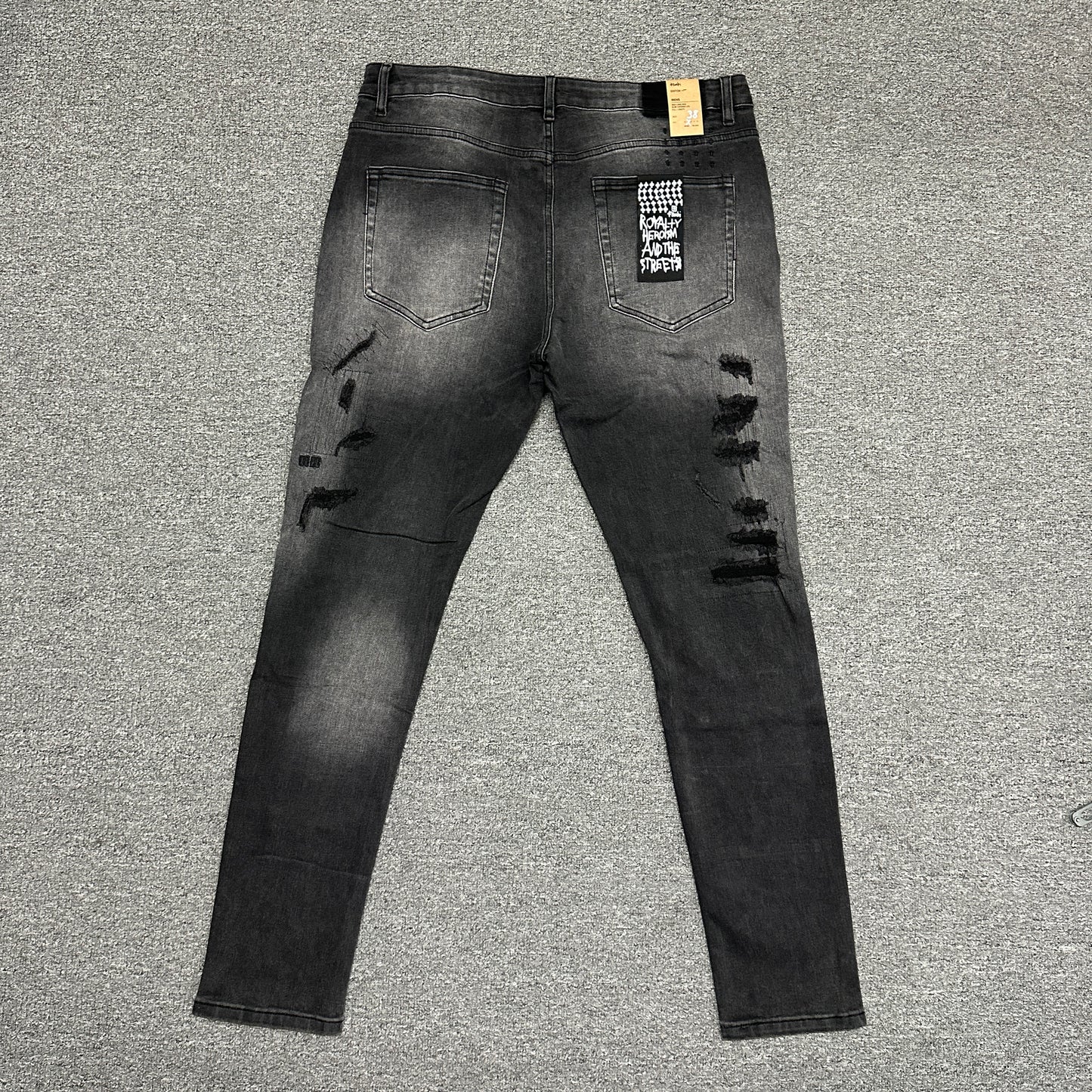 Ksubi Chitch Shredded Black Jeans