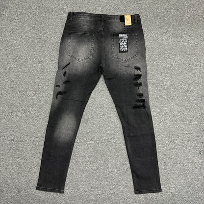 Ksubi Chitch Shredded Black Jeans