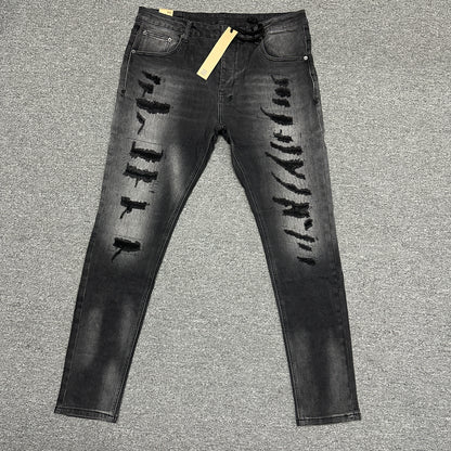 Ksubi Chitch Shredded Black Jeans
