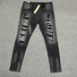 Ksubi Chitch Shredded Black Jeans