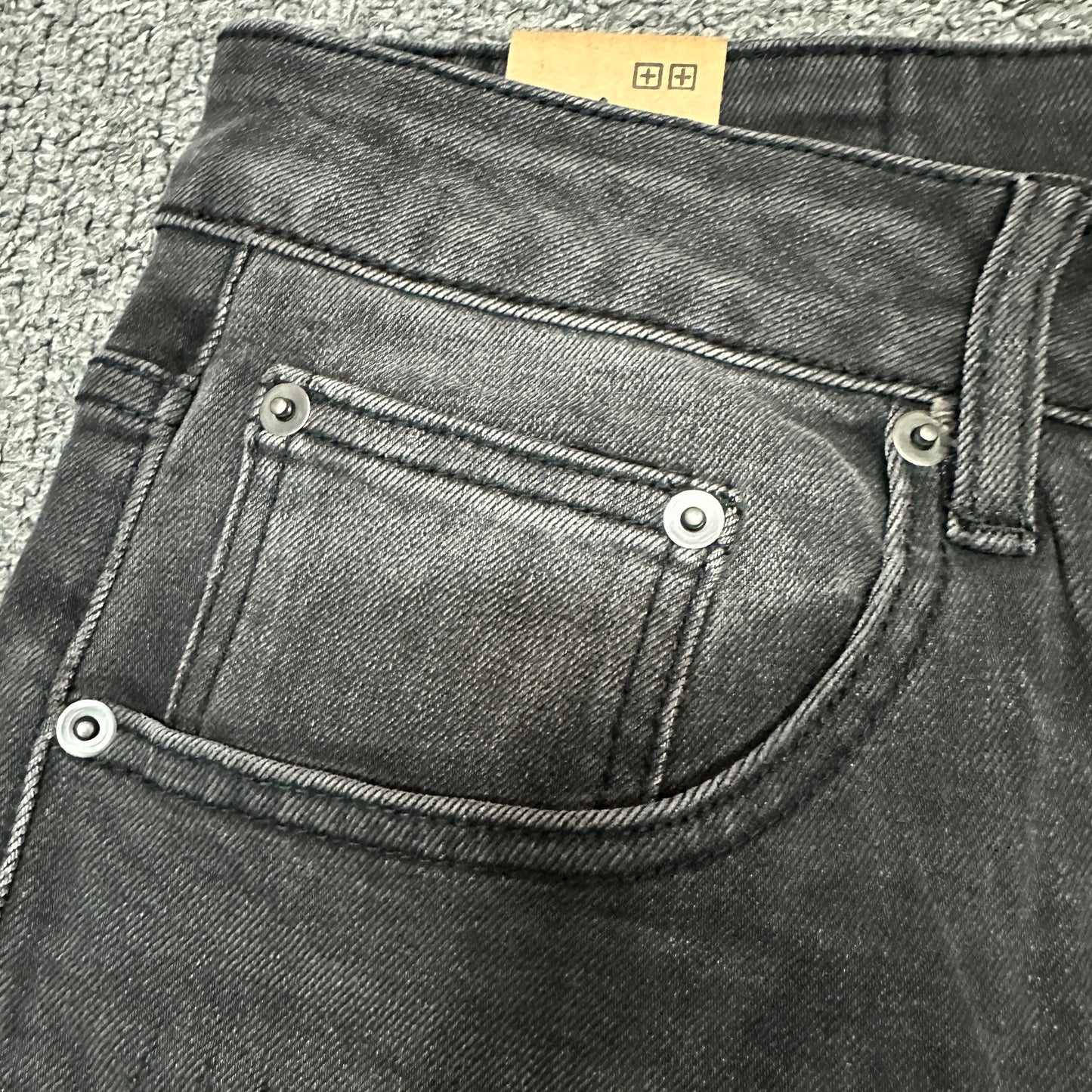 Ksubi Chitch Shredded Black Jeans