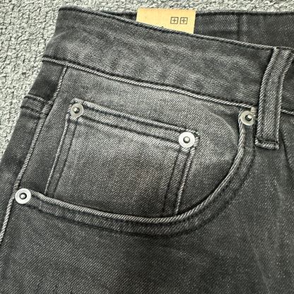Ksubi Chitch Shredded Black Jeans