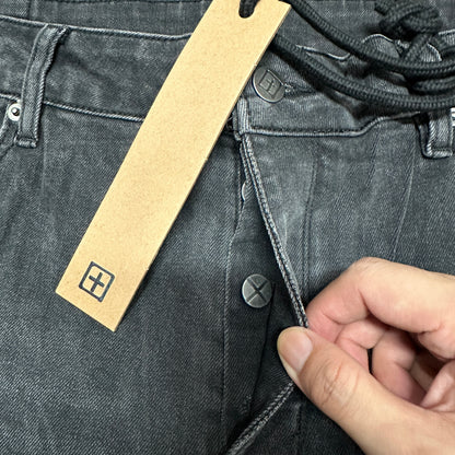 Ksubi Chitch Shredded Black Jeans
