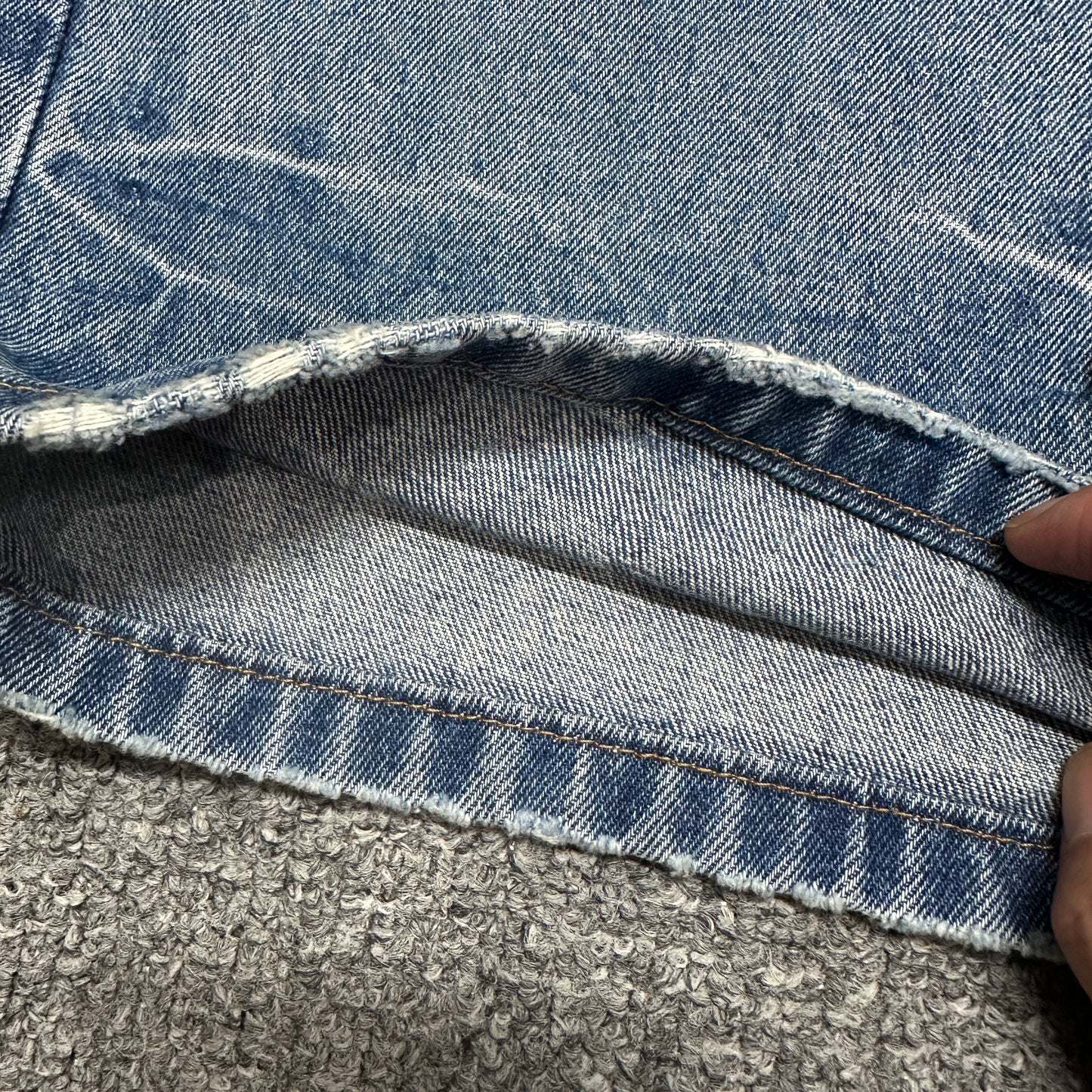 Ksubi Maxx Patchwork Baggy Jeans Light Indigo