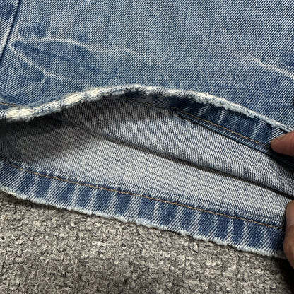 Ksubi Maxx Patchwork Baggy Jeans Light Indigo