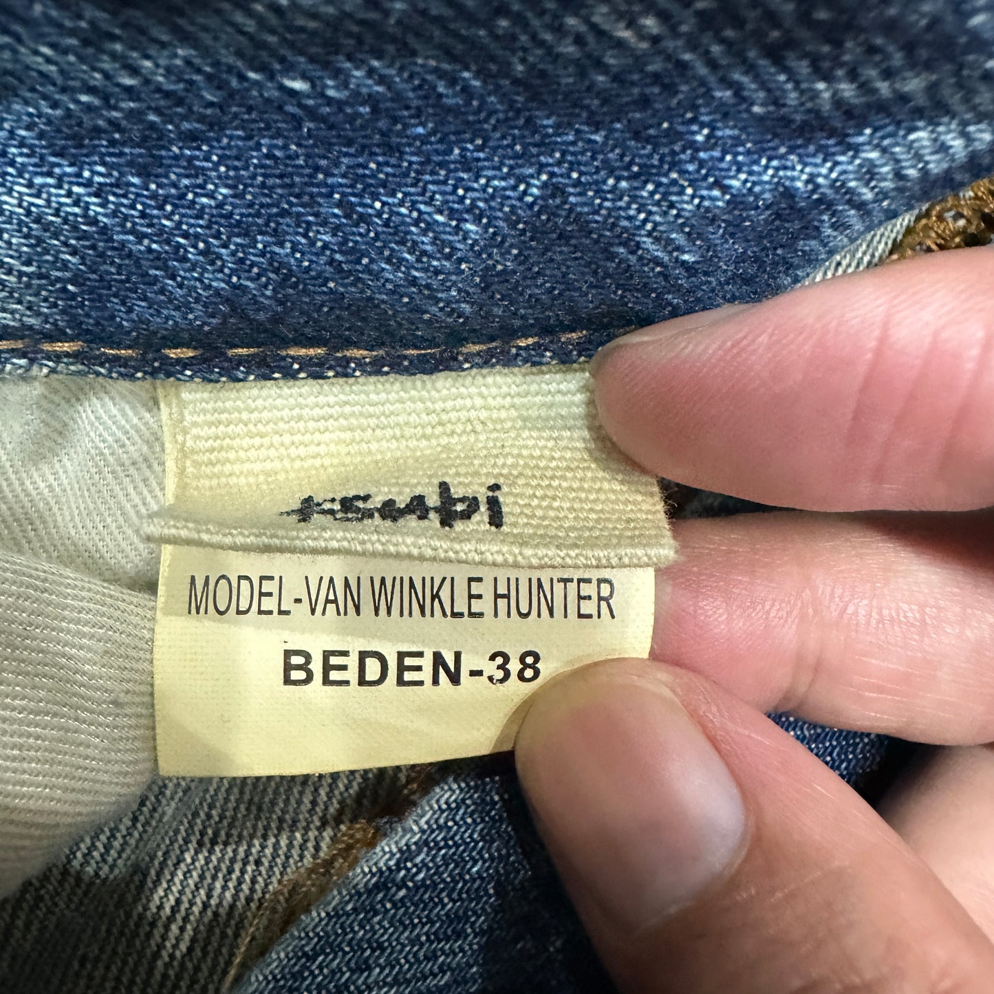 Ksubi Anti K Logo Relaxed Jeans Light Indigo