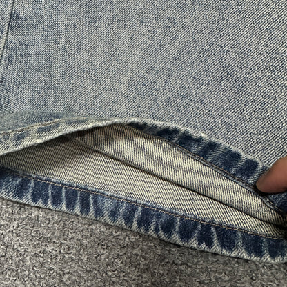 Ksubi Anti K Logo Relaxed Jeans Light Indigo