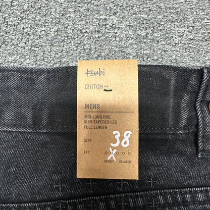 Ksubi Anti K Black Marble Kplus Jeans