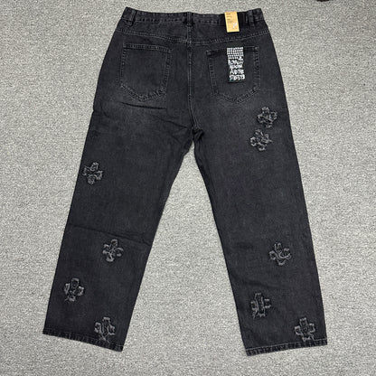 Ksubi Anti K Black Marble Kplus Jeans