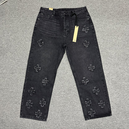 Ksubi Anti K Black Marble Kplus Jeans