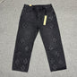 Ksubi Anti K Black Marble Kplus Jeans
