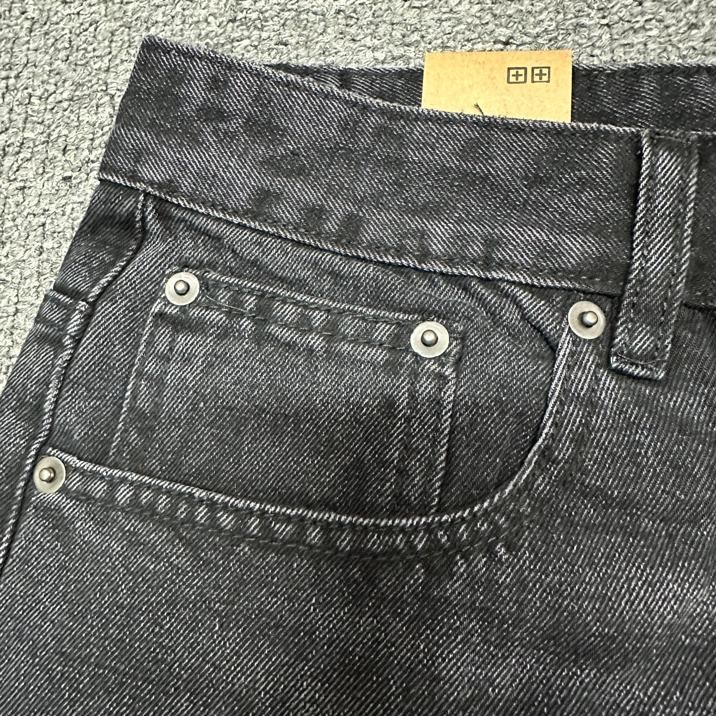 Ksubi Anti K Black Marble Kplus Jeans